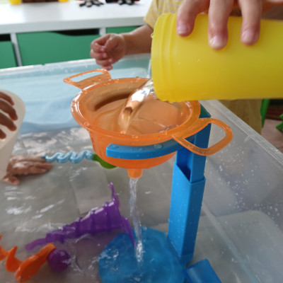 Wasser Experiment
