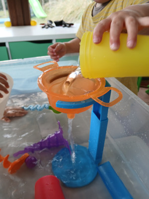 Wasser Experiment